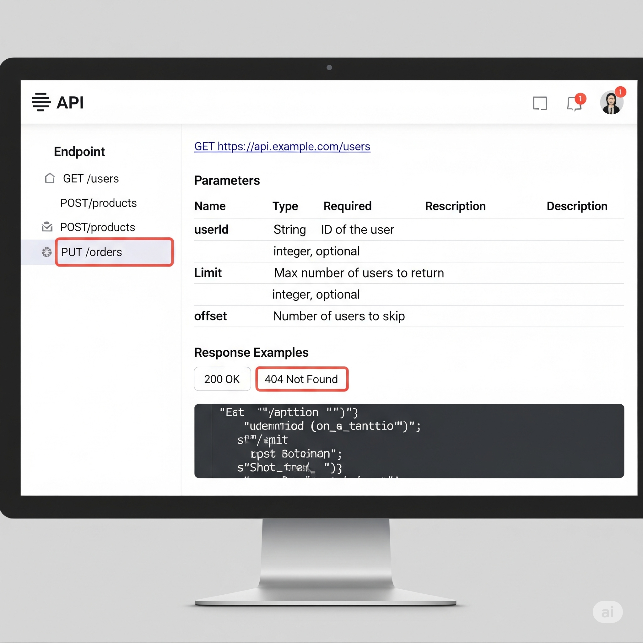 Write API Documentation
