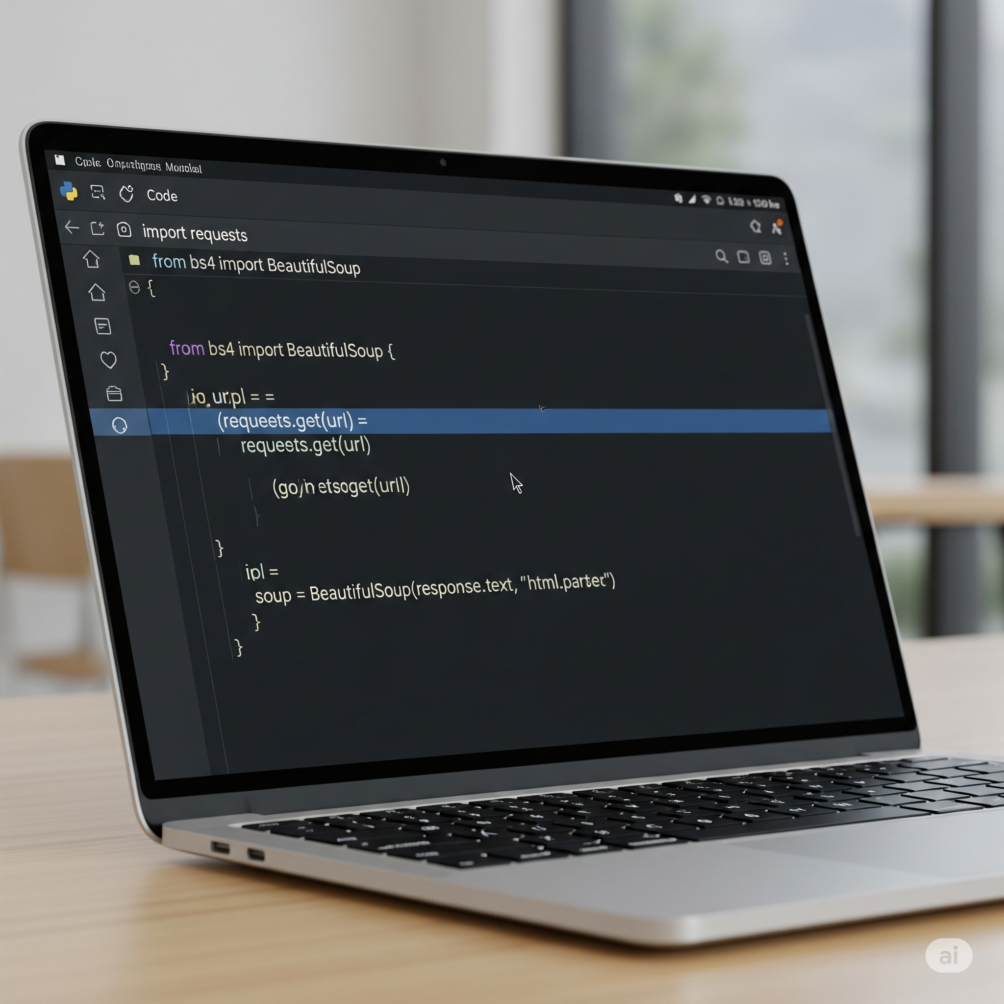 Generate Python Script
