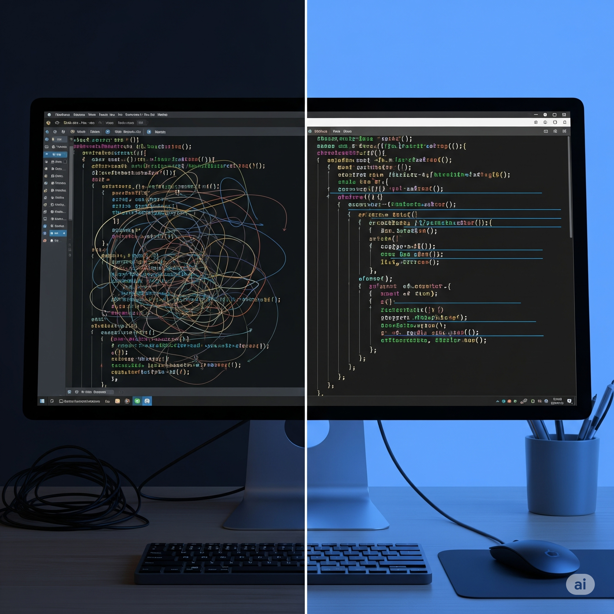 Refactor Messy Code