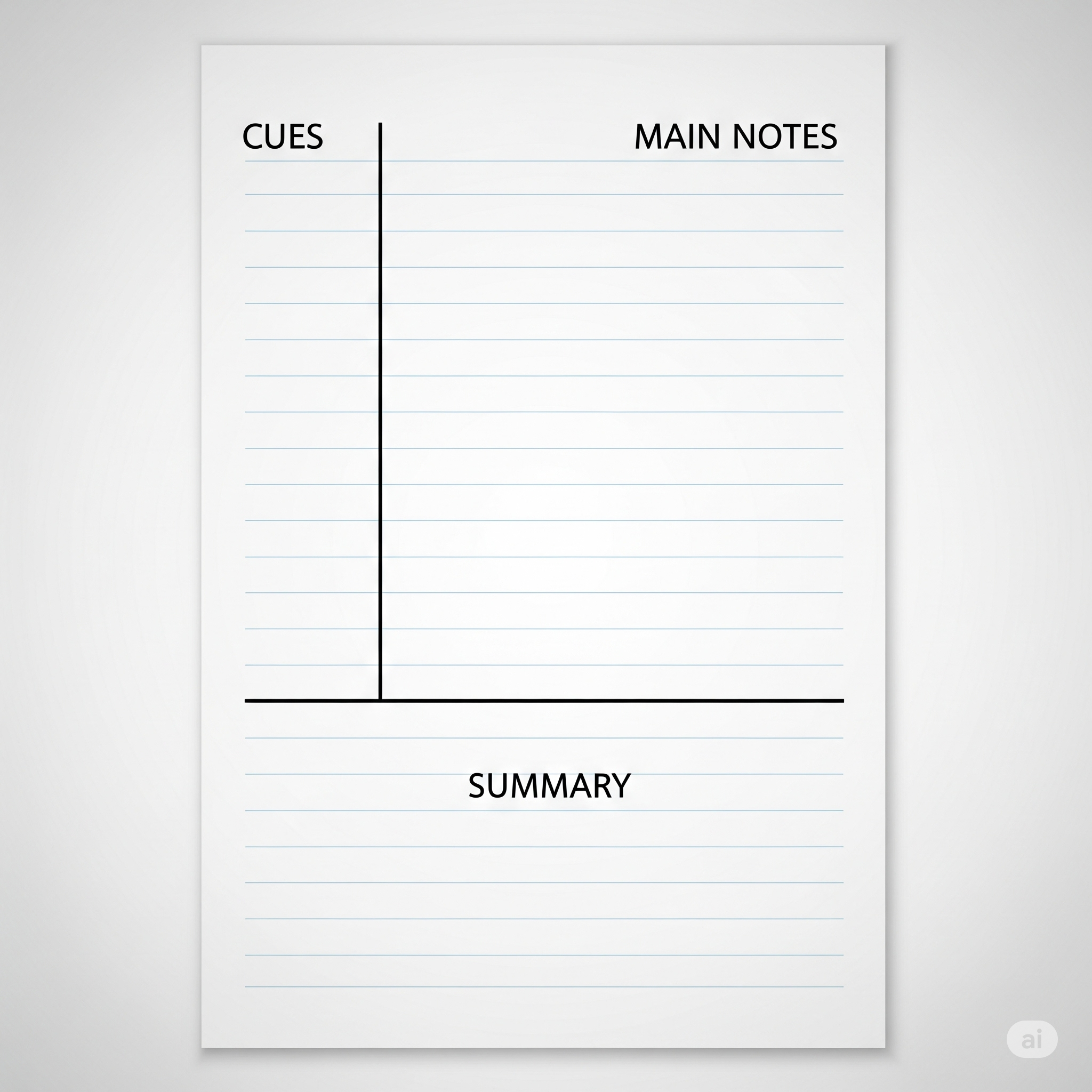 Cornell Notes Simplifier