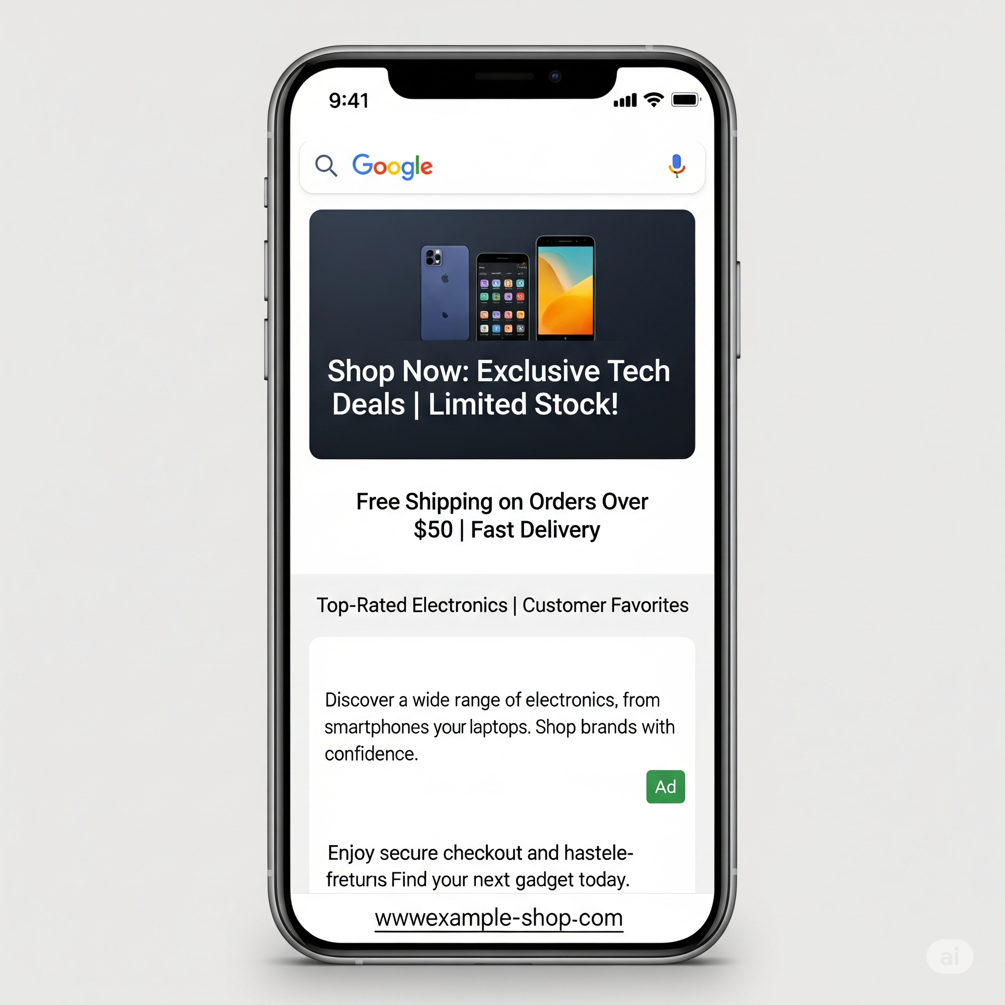 Google Ads Copy