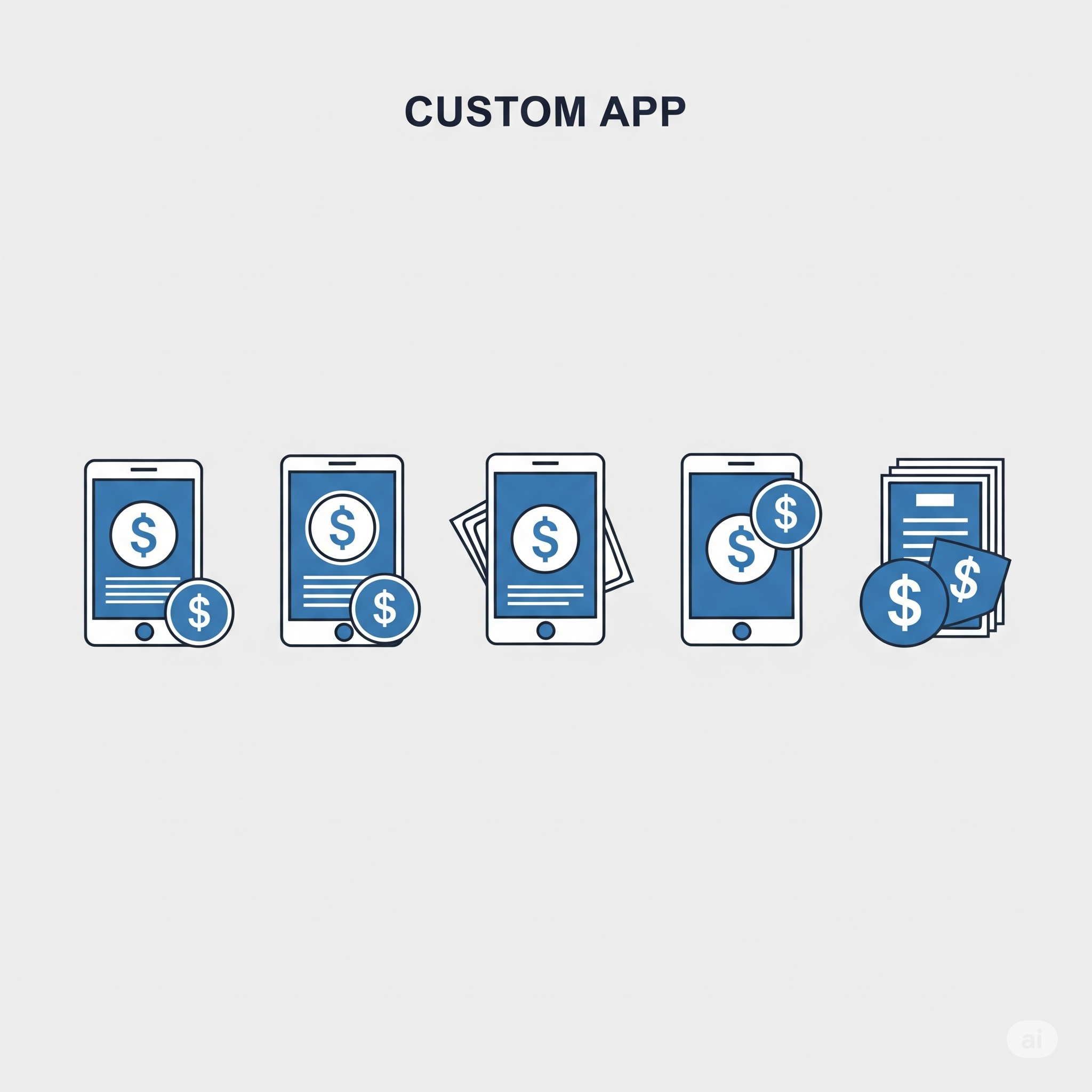 Custom icon set