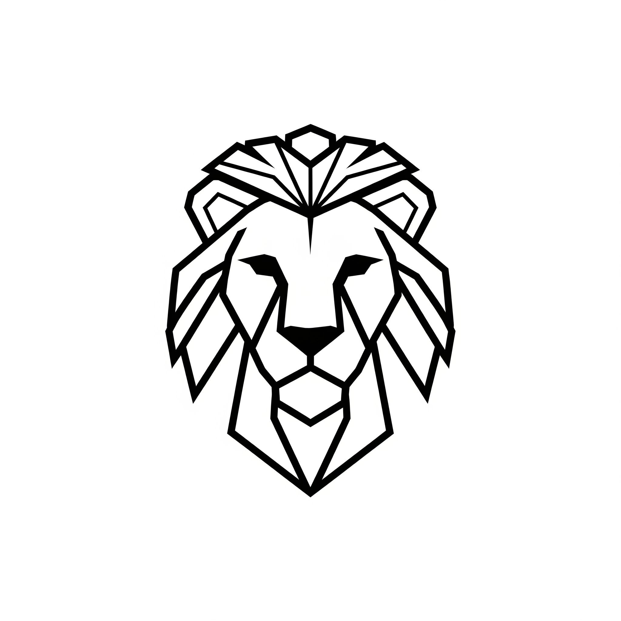 Minimalist logo symbol
