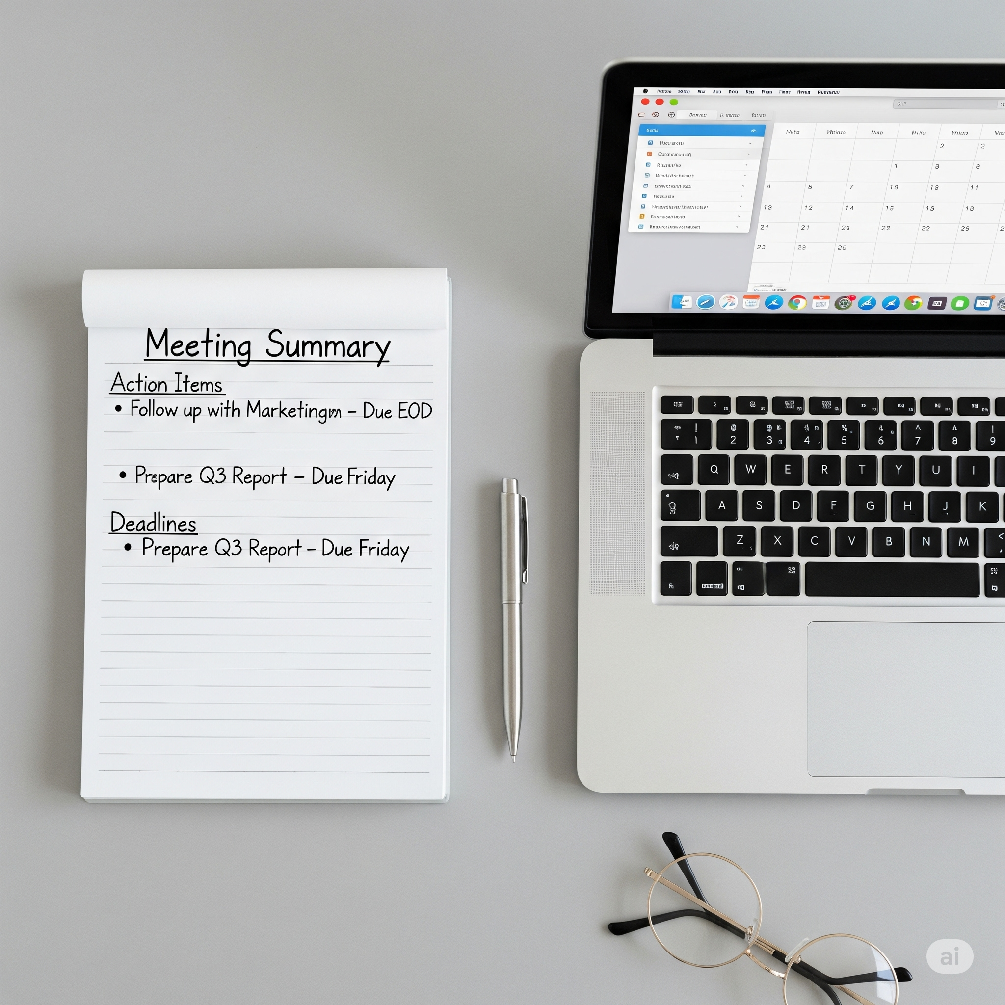 Meeting Summary Generator