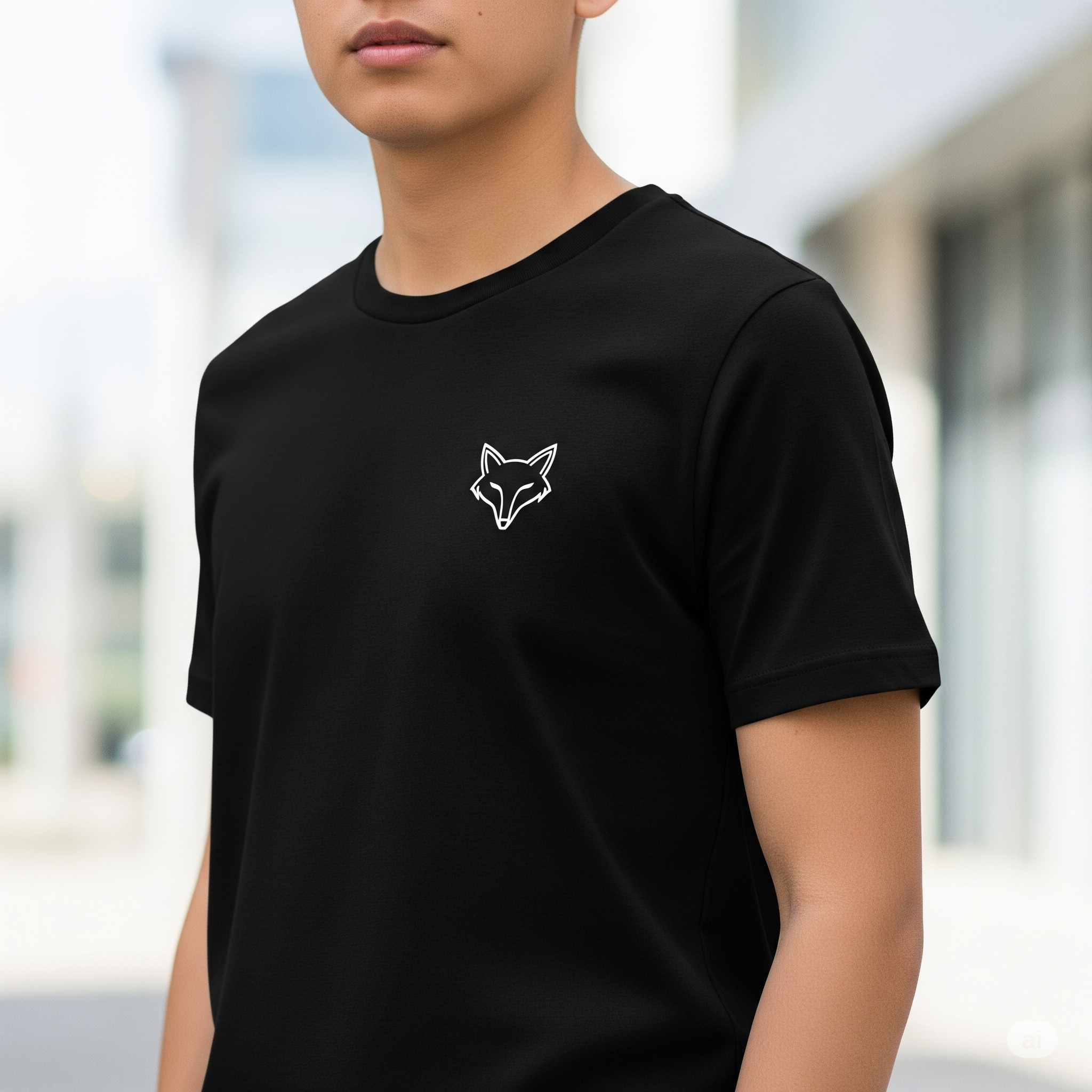 Branded merchandise mockup