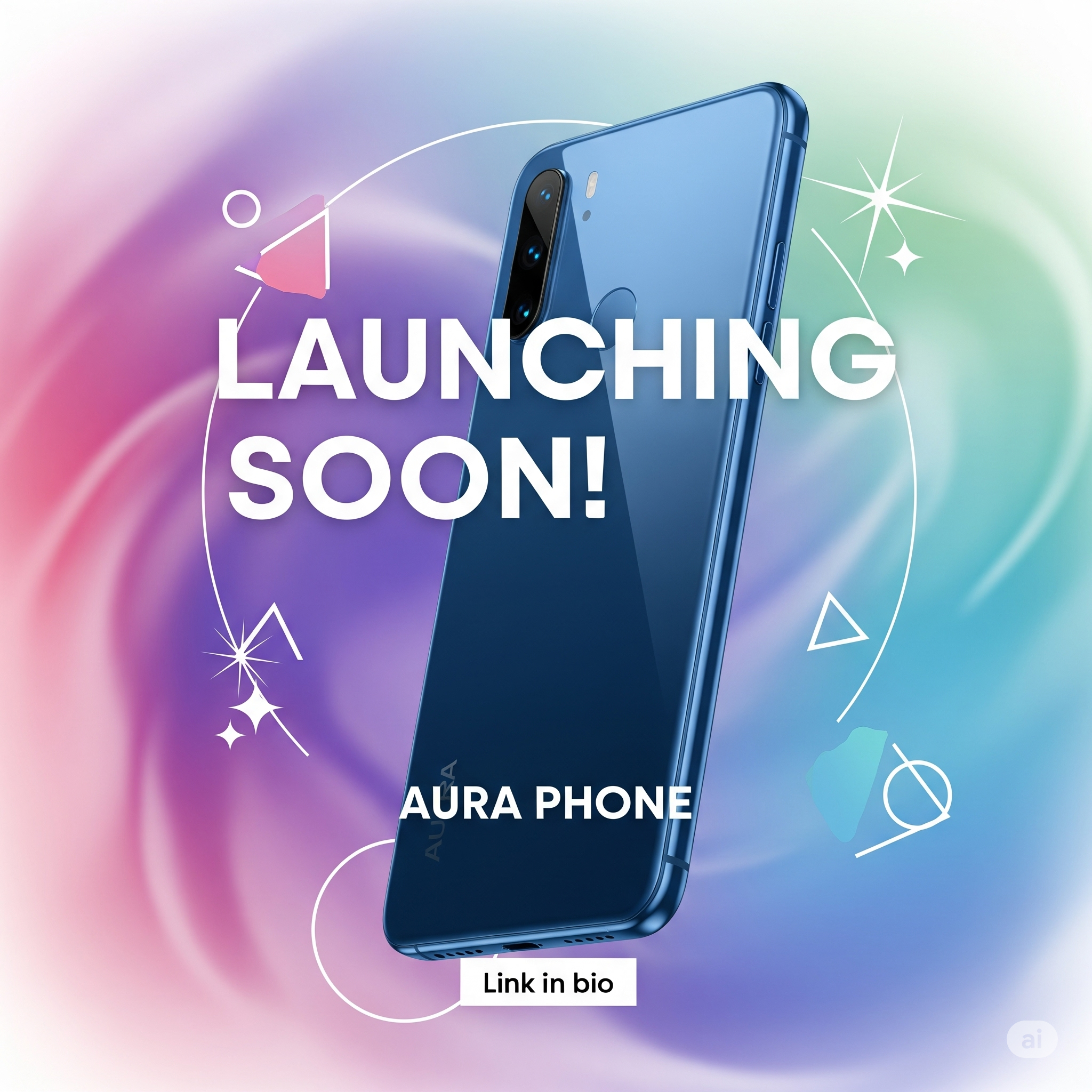New Product Launch Post