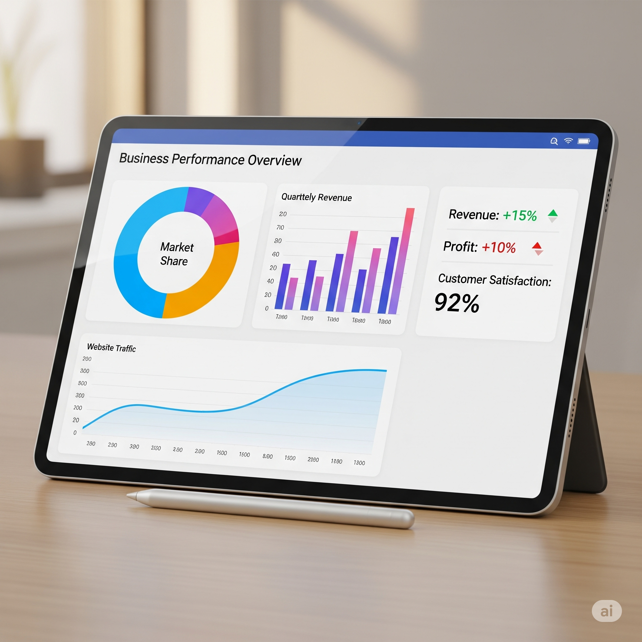 Monthly Performance Report