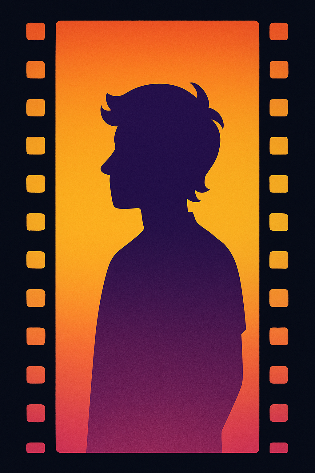 A Pixar-style movie poster
