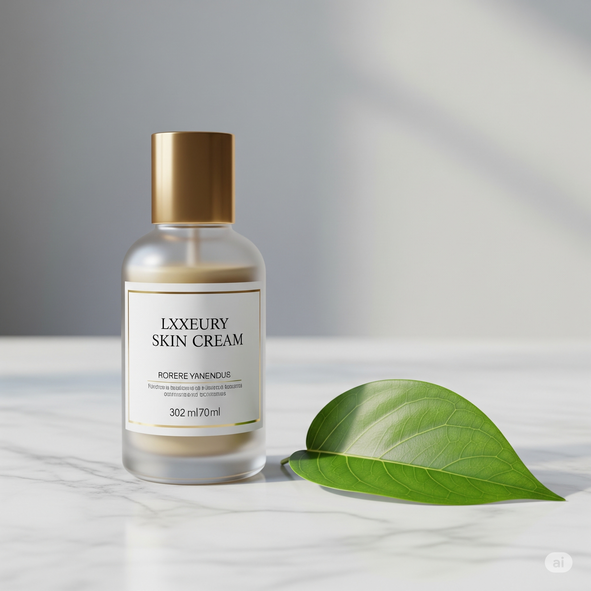 Photorealistic product mockup