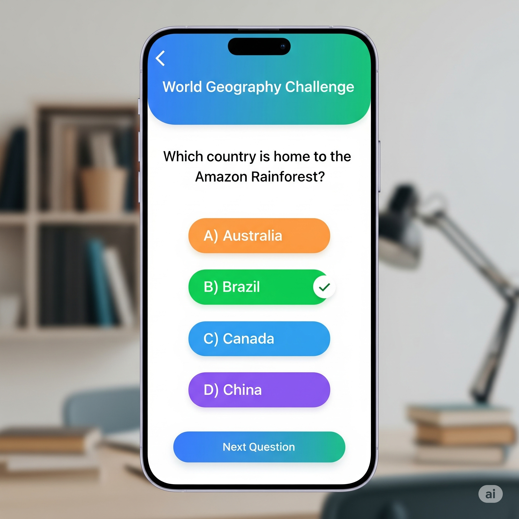 Interactive Quiz Master