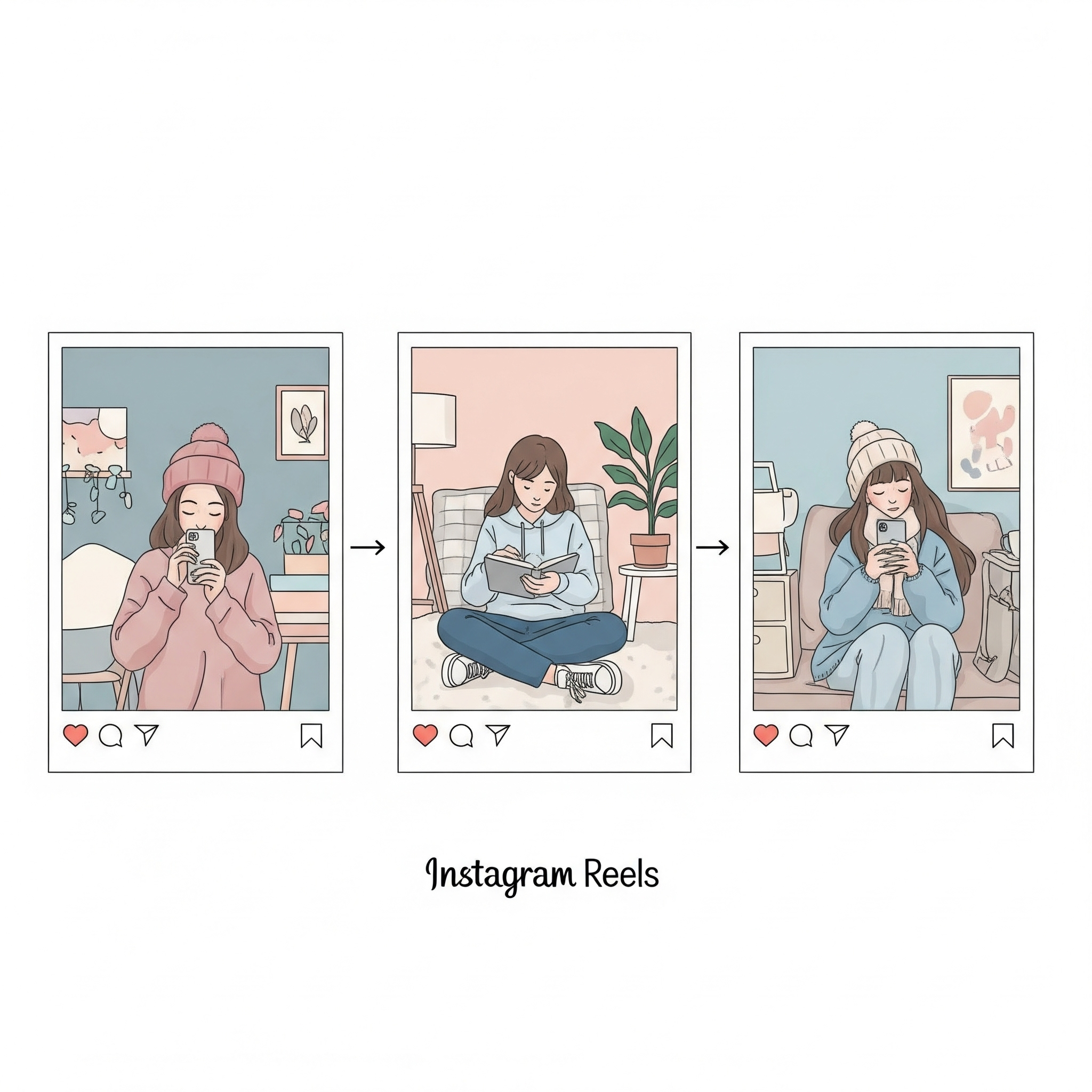 Instagram Reels Series