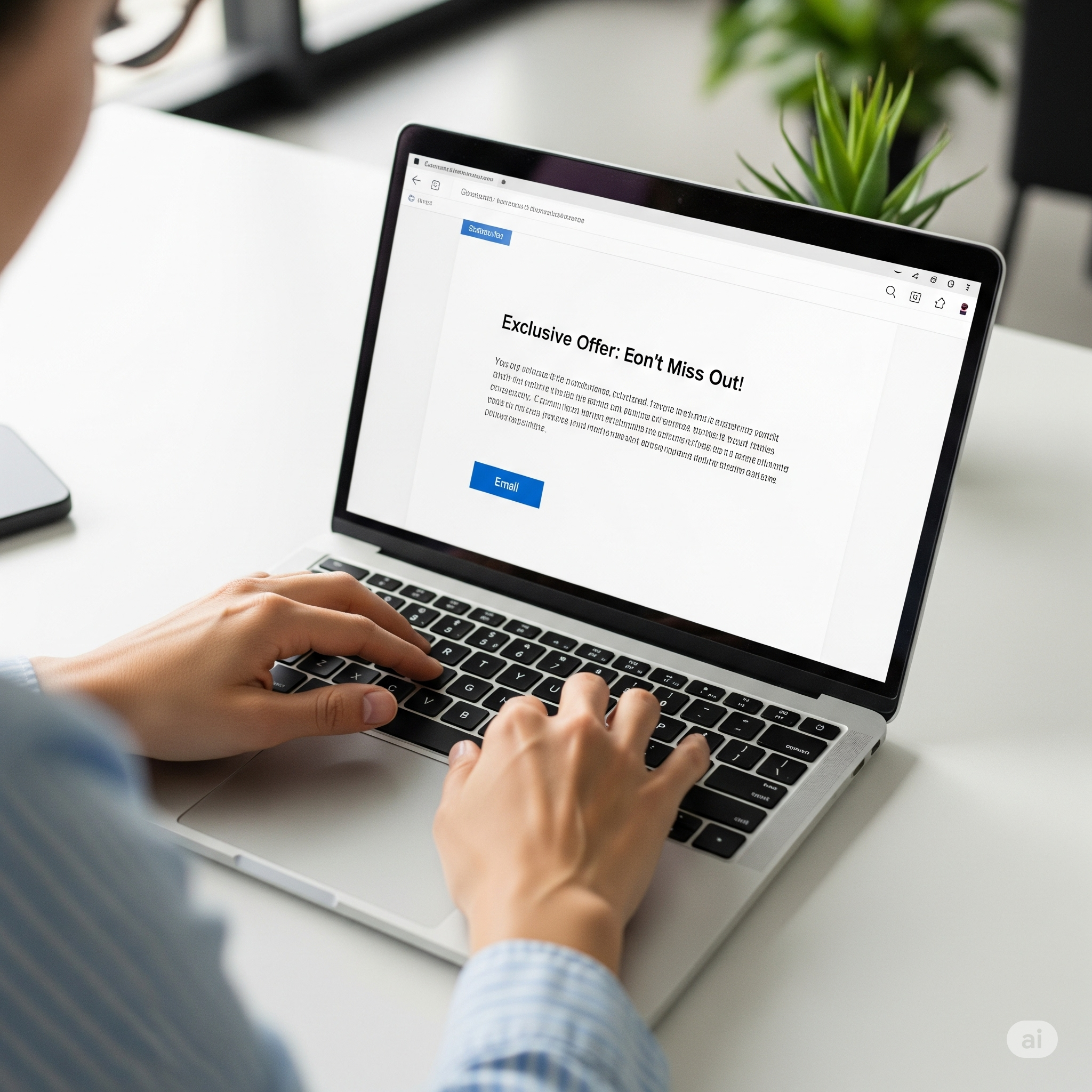 Persuasive Sales Email