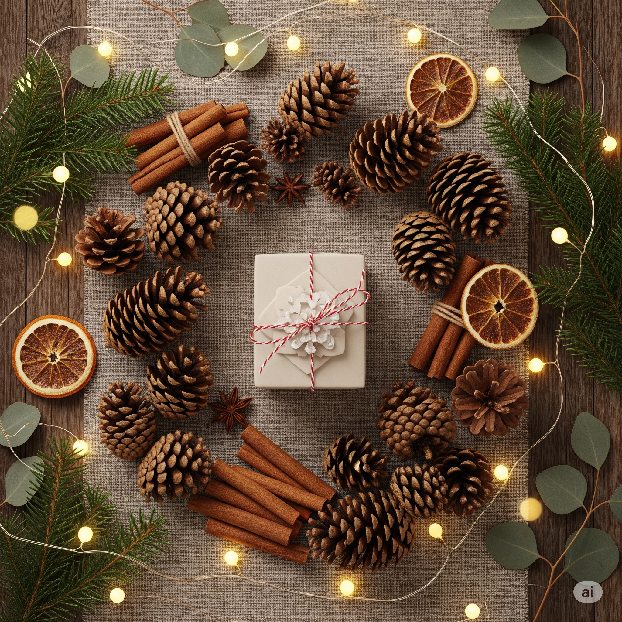 Seasonal campaign image